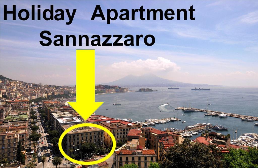 Casa Sannazzaro Apartment Наполи Екстериор снимка