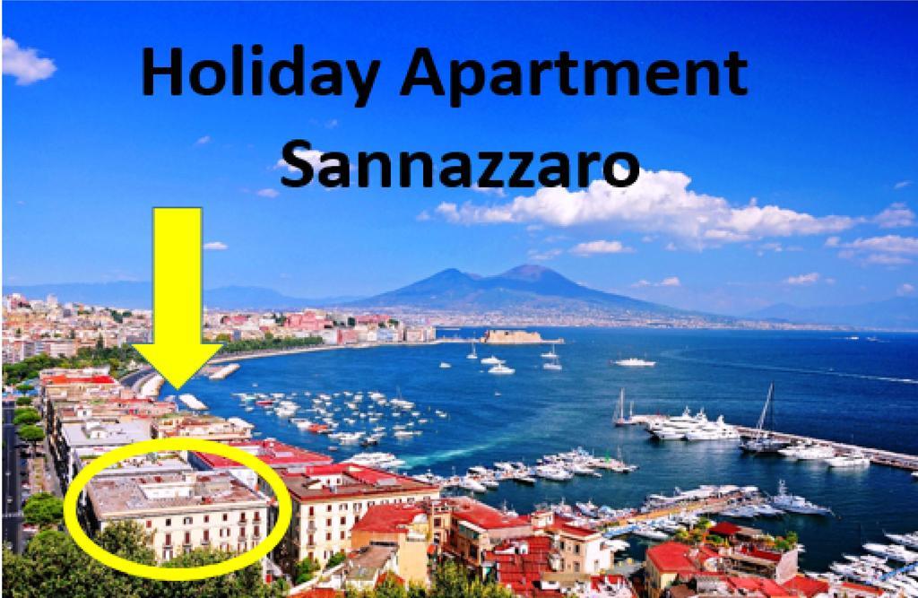 Casa Sannazzaro Apartment Наполи Екстериор снимка